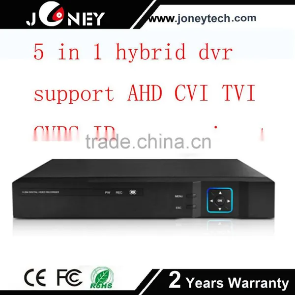 4 / 8 / 16 ch CCTV Camera System Support 3G Wifi P2P Manual Standalone Hybrid AHD DVR H 264 photo-4