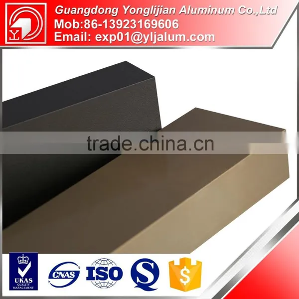 2015 Foshan China OEM 6063 t5 Aluminium Profiles With Different Processing Ways photo-4