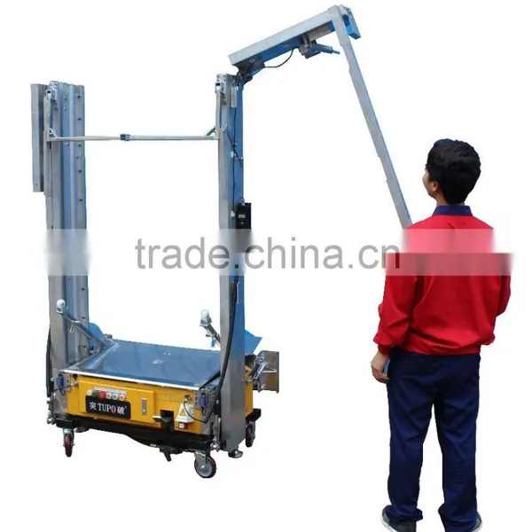 Newest Model Foldable Uprights Original Automatic Plastering Machine