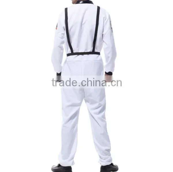 Mens' Canadian Army Army Coveralls White Pilot Flight Uniform Design photo-2