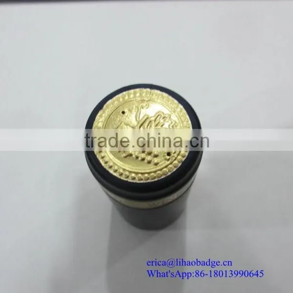 High Quality Colorful Clear Plastic Bottle Cap Shrink Wrap photo-5