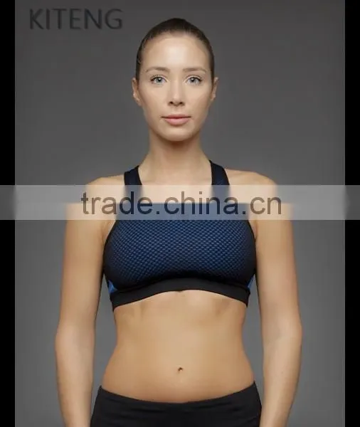 Kiteng (ODM/OEM Factory)Women Wholesale Sports Bra With Mesh Bra Yoga Fitness Sports Bra Office In United States (USA) photo-2