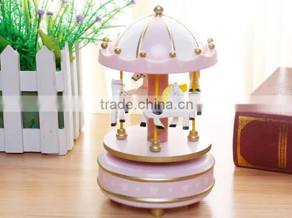 2016 Hot,Fashion Music Box Mechanism Valentine's Day Round Beautiful Ballerina Music Box Custom Music Box Cheap photo-3