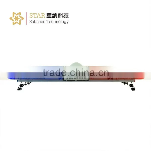 Led Halogen Rotating Police Warning Lightbar photo-2