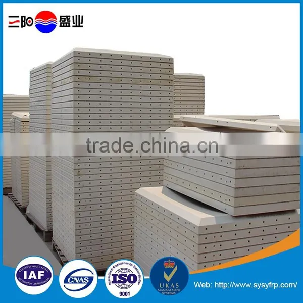 ISO Standard Square Sectional Fiberglass Grp Water Tank, Frp Water Tank, Smc Water Tank photo-3
