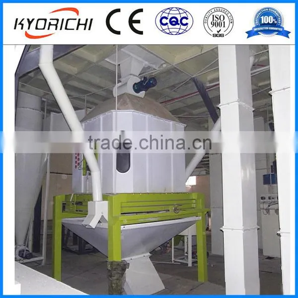Factory Sale Big Capacity Animal Feed Plant Small Chicken Feed Mill Production Line photo-6