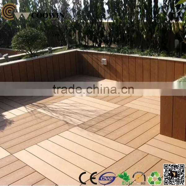 Modern Design Non-groove Full Solid Decking photo-5