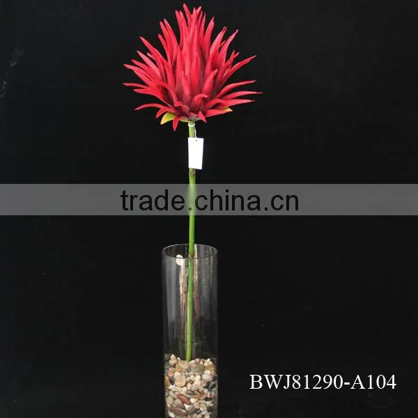High Quality Artificial Tropical Plant Long Singel Steam photo-2