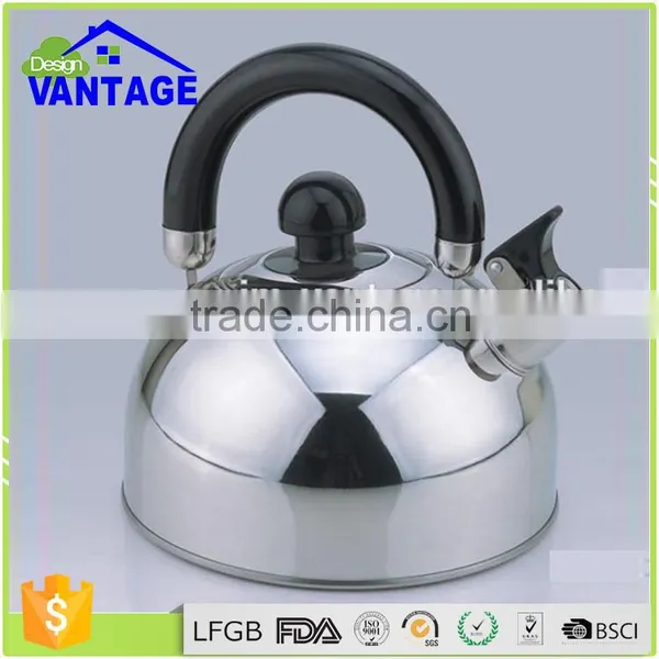 2.5L Induction Bottom Coffee Whistling Kettle Stainless Steel Tea Kettle photo-2