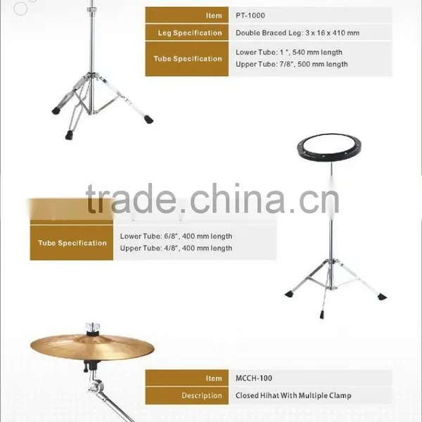 Music Instrument Drum Percussion Table Stand photo-4