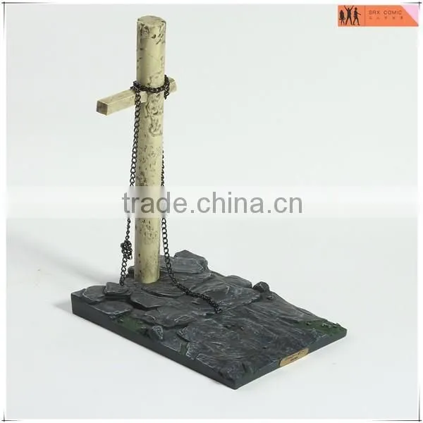 Customized the Halo of Christ Cross Crucifix Resin Figures,OEM Design Resin Figures Factory,customzied Resin Figures Factory