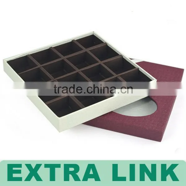 Creative Design Custom Made High Quality Chocolate Boxes Wholesale Packaging photo-6