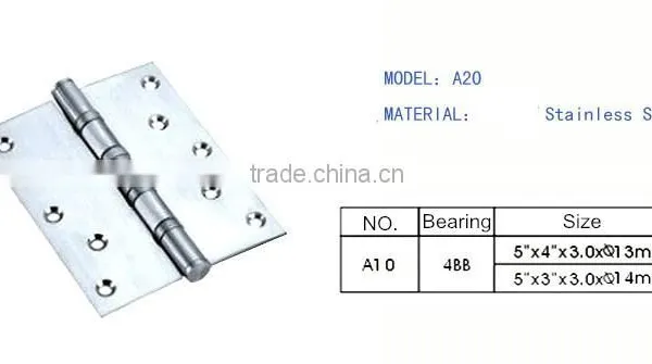 Stainless Steel Door Steel Hinge photo-2