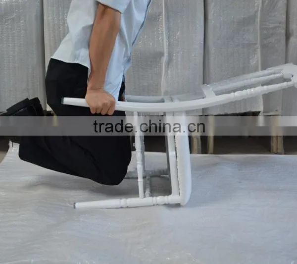 Wholesale White Wedding Resin Upholstered Chiavari Chair Napoleon Chair photo-5