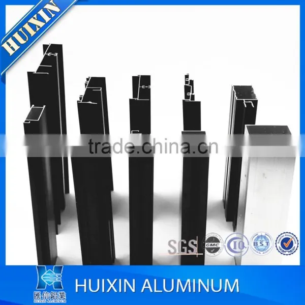 Made in China Aluminum Extruded Profile Construction Factory photo-3