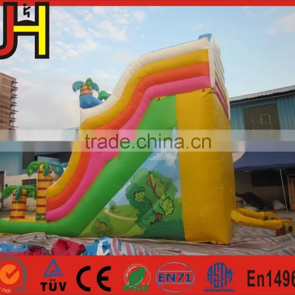 Hot Selling Inflatable Dinosaur Slide for Kids Amusement photo-6