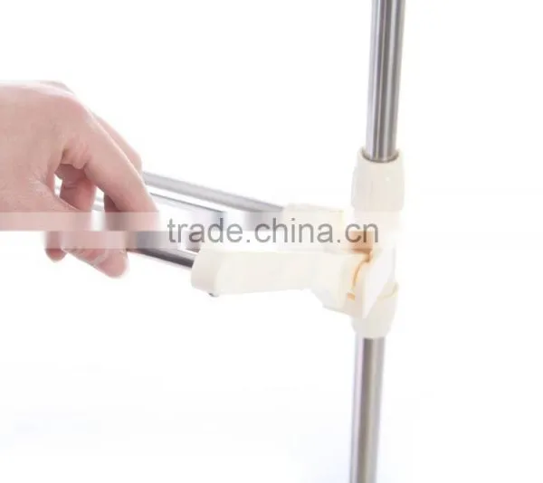 Promotional Clothes Display Rack in Good Quality photo-5