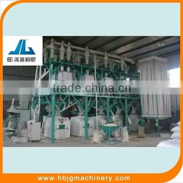Wheat Flour Mill Processing/flour Mill Machinery Prices