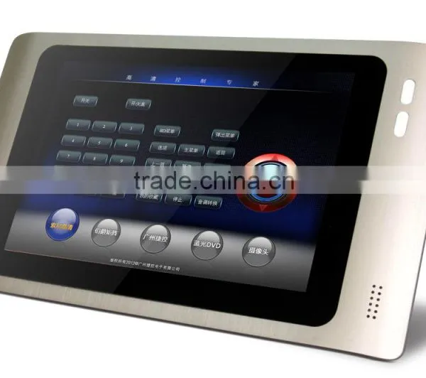 7 Inch Touch Screen RF Smart Home System Input Node DTBIN IP-based Distributed Controlling and Switching System photo-2