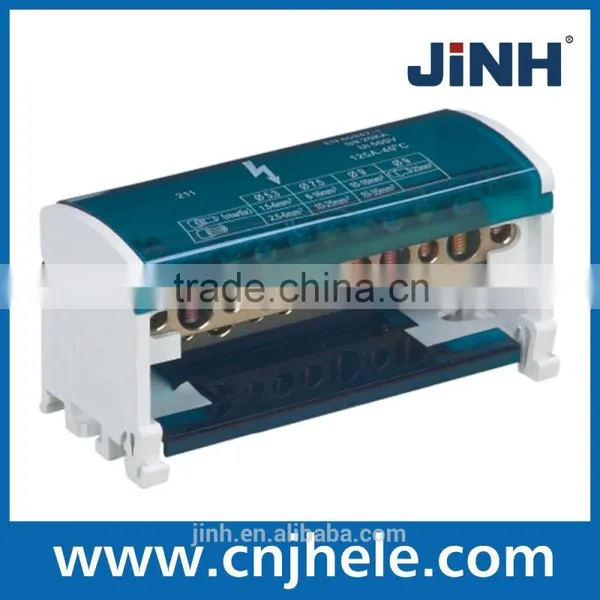 Made in China Distribution Junction Plastic Waterproof Terminal Block photo-3