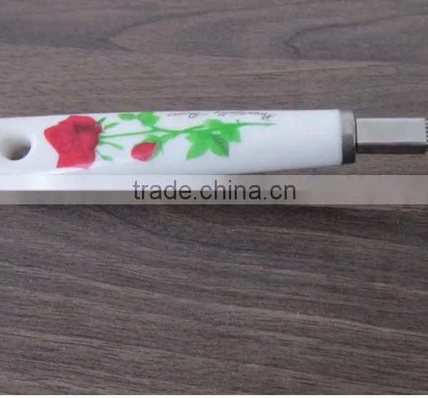 Egg Whisk DIY Hand Tools With Rose Handle Traycake Decorating Tool New Arrival Stainless Steel Egg Beaters photo-5