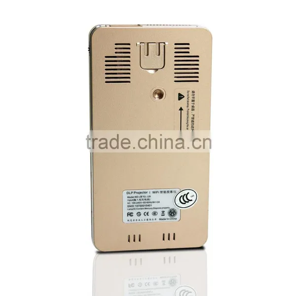 120Ansi Lumens Bluetooth Battery Operated Wifi Projector photo-3