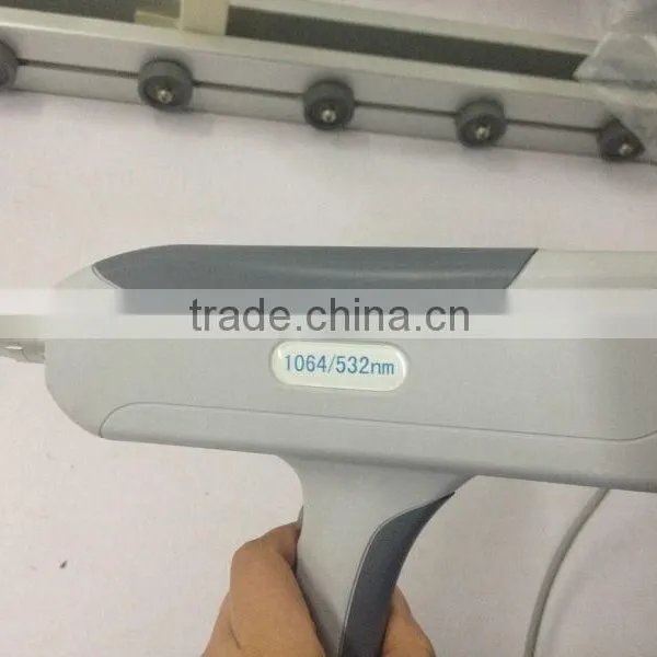 Professional 3 Wavelength Q Switch YAG Laser Colors 1064 nm 532nm nd Yag Laser With ce photo-2