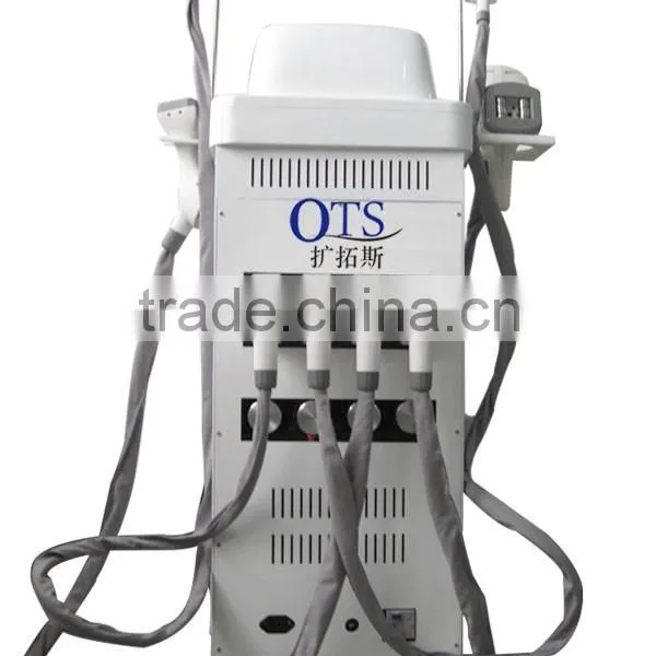QTS-Slim6 Cooling Kryo Therapy Vacuum rf Cavitation Beauty Product Cryo Vacuum Cellulite Reduction Slimming Cavitation photo-3