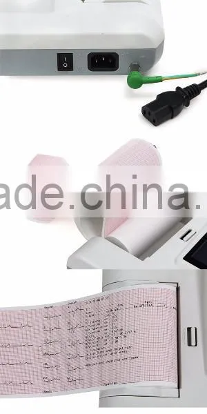 2016 New Arrival 6 Channel ECG Monitor Cheap Price of Ecg Machine for Sale photo-5