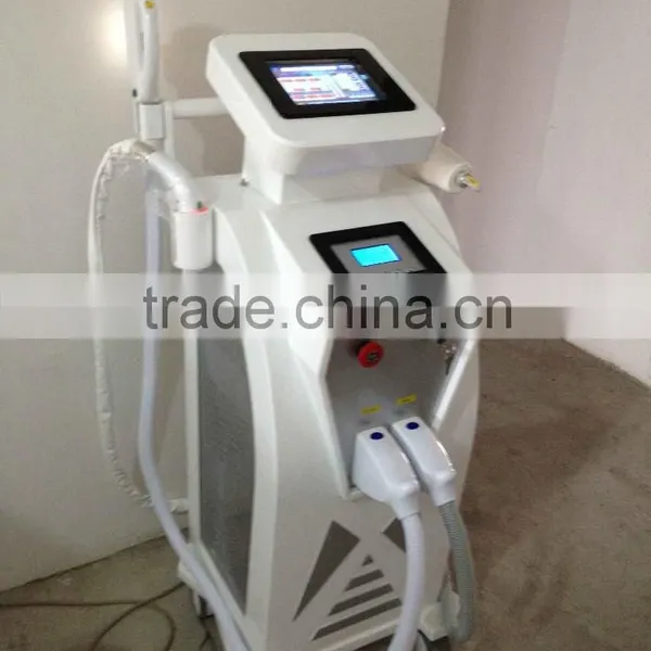 Salon Use 3in1 Multi System Elight rf nd Yag Laser(CE ISO Approved) photo-2