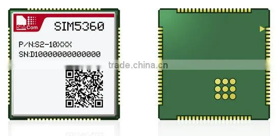 Hot Dual-band Hsxpa/hspa+ Simcom Sim5360 Sim5360e Wcdma Module photo-3