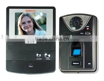 V1 fingerprint video door phone