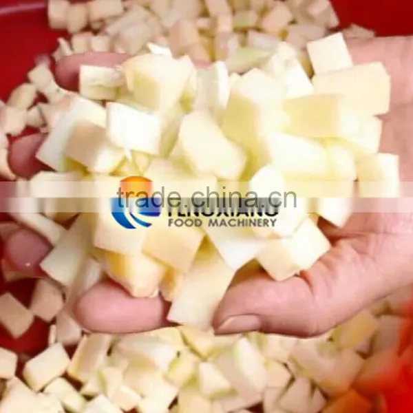 Supermarket Vegetable and Fruit Cube Cutting Machine photo-4