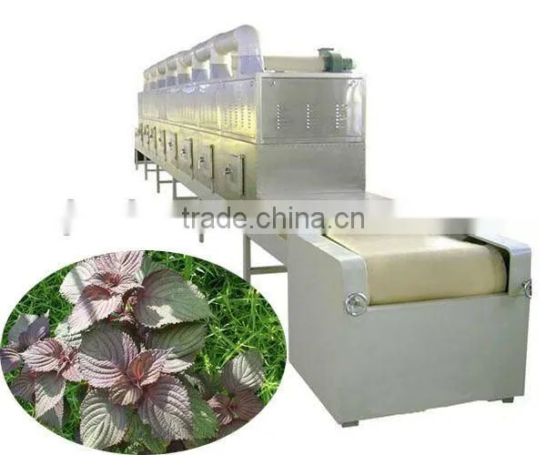 Full Autumatic Herbs Microwave Dryer/sterilizer for Endothelium Corneum Gigeriae Galli photo-2