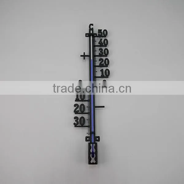 Garden Metal Filigree Thermometer photo-2