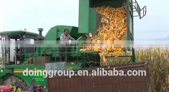 High Efficiency Sweet Corn Harvester China Supplier photo-5