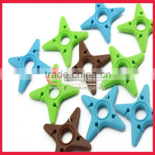 Silicone Cable Holder, Silicone Cable Clips,multipurpose Cable Management photo-2