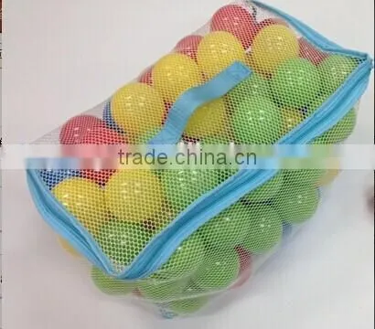 2015 Hot Sale High Quality Plastic Play Balls for Children With Polybags Package photo-2