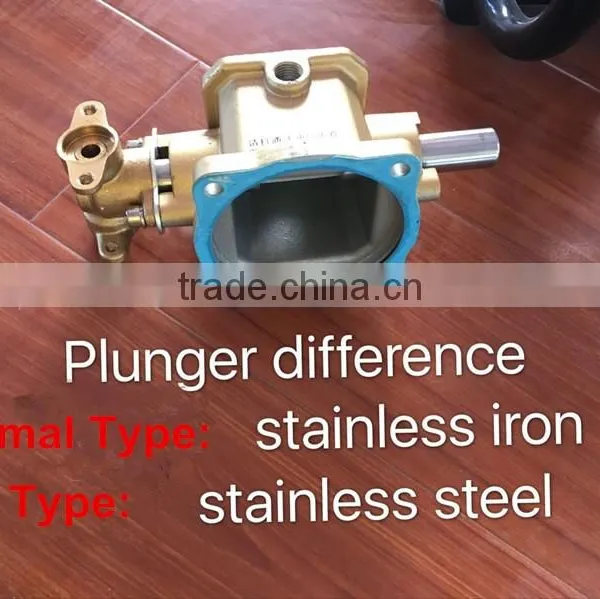 Agriculture High Pressure Spray Metal Pump,Portable Power Sprayer Pump photo-2