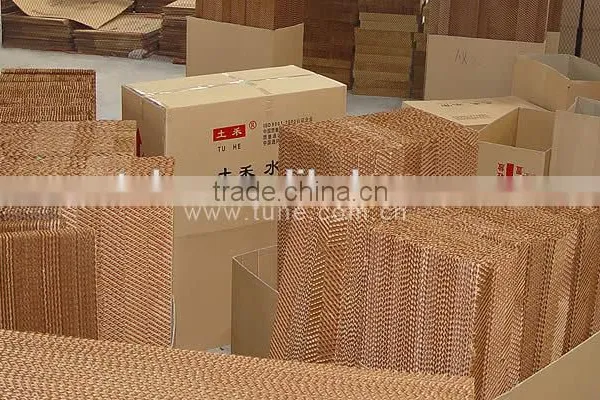 Poultry Cooling Pad Brown Agricultural Greenhouse Ventilation Foshan photo-2