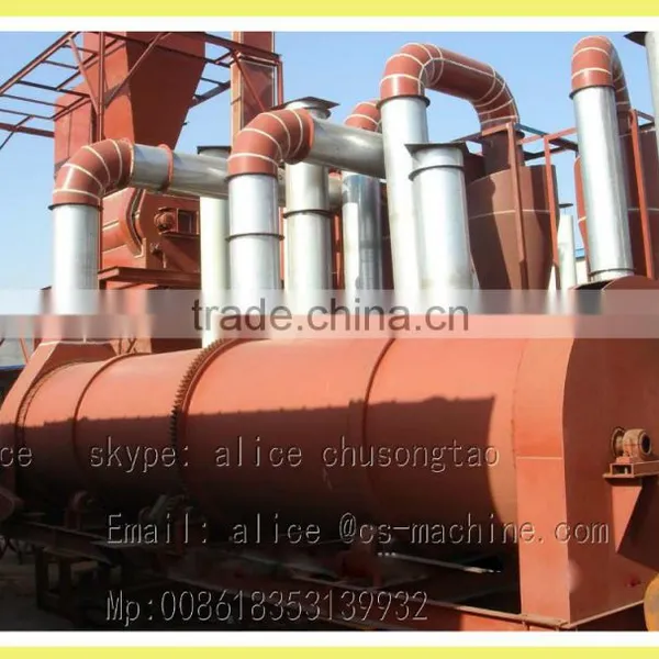 1206 Rotating Cylinder Wood Sawdust Rotary Drum Dryer for Sale photo-5
