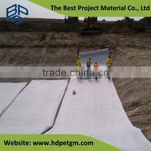 GCL Sodium Bentonite Liner Geosynthetic Clay Liners photo-6