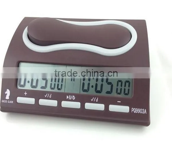 UK-PQ9903A Uniker Digital chess clock,Sport digital timer,promotional cheap fashionable chess clock