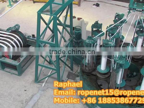 12/16/32 Strand Hawser Machine/military Hawser Machine/hawser Rope Braiding Machine: Https://youtu.be/flTrF7Bg4NY photo-4