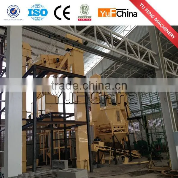 Full Automatic Vertical Ring Die Wood Pellet Machine photo-3