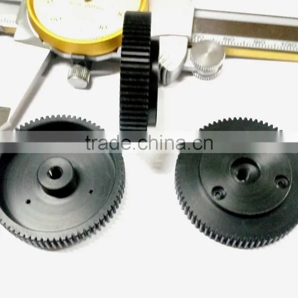 Complicated CNC Turning Service Plastic Chinese Precise Cnc Lathe Machining Parts photo-3
