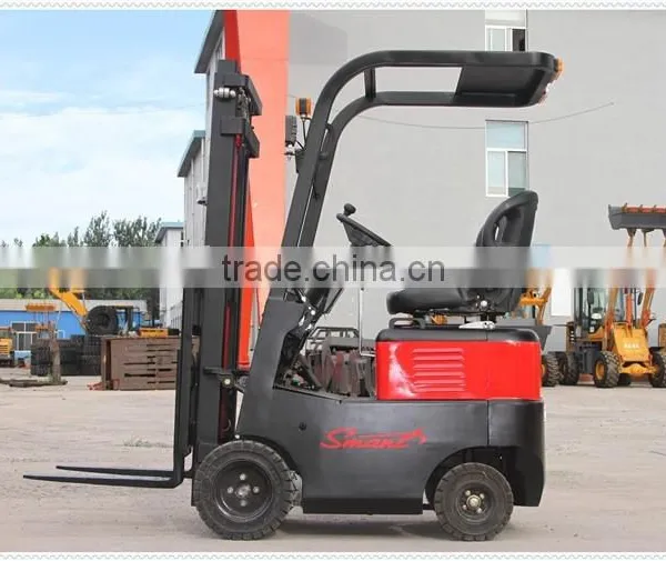 CPD075 Factory Price 750kg 48V 140Ah Mini Electric Manual Forklift photo-5