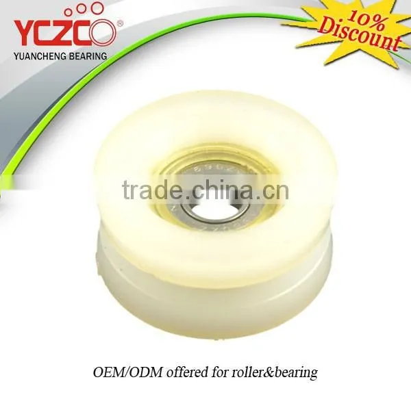 696 Square Groove Sliding Gate Wheel and Roller photo-3