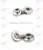 Caster Wheel Bearing Ball Bearing Luggage Sliding Bearing Used for Trolley photo-2