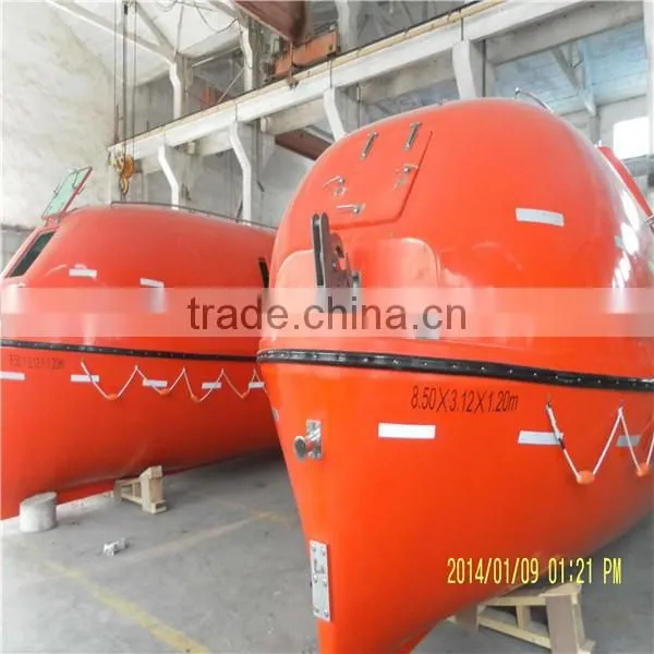 Solas Approved Common Totally Enclosed Lifeboat for Ship
